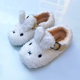 米菲兔子儿童毛毛鞋 加绒保暖中小童棉鞋 冬季 外穿可爱男女童卡通鞋
