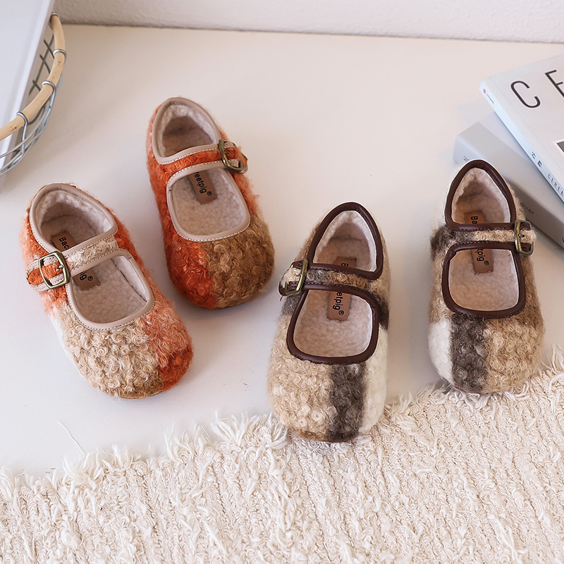 女童公主鞋韩版宝宝鞋防滑