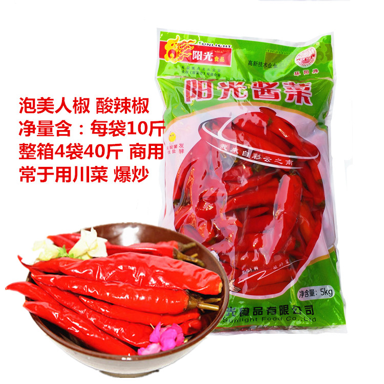 美人椒老坛二荆条整箱泡椒