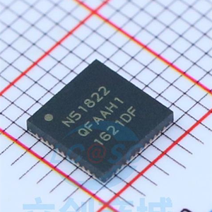 NRF51822-QFAA-R N51822 QFN48低功耗蓝牙无线芯片全新原装