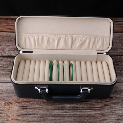 手镯收纳盒15位翡翠玉镯收纳箱