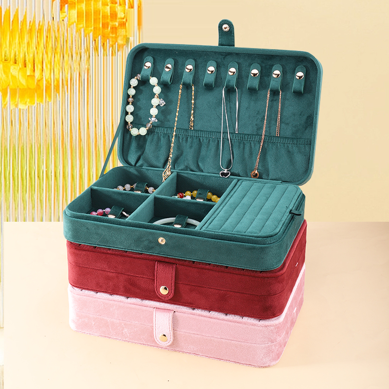 新款多功能大容量飾品收納盒