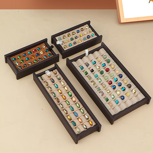 珠宝收纳盒戒面裸石盒