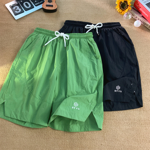 多巴胺短裤男女夏季韩版速干大码宽松百搭五分裤226-3-k9699-P27图片