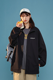 中性风秋装新款大码彩色外套夹克薄纯色宽松226-3-JK681-P50，男装夹克，星座226-3