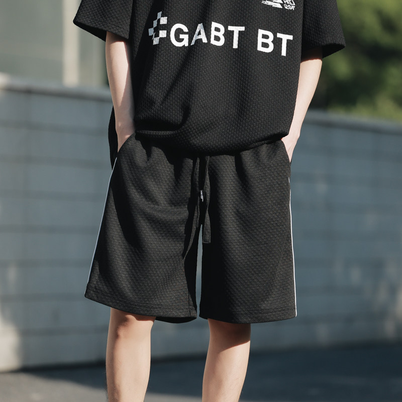 已注册版权运动套装宽松男夏装篮球衣服男短袖t恤226-3-6859-P80,男装休闲套装,星座226-3