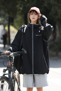 中性风休闲百搭透气防晒夏季简约撞色宽松防晒服226-3-F69-P8图片