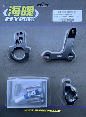 Hyperpro海魄适用于YAMAHA雅马哈摩托车XMAX300方向阻尼器钛尺