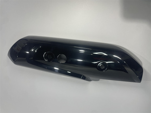 雅马哈TMAX560排气管防烫罩长条 20-25款通用 B7M-1465T重庆现货