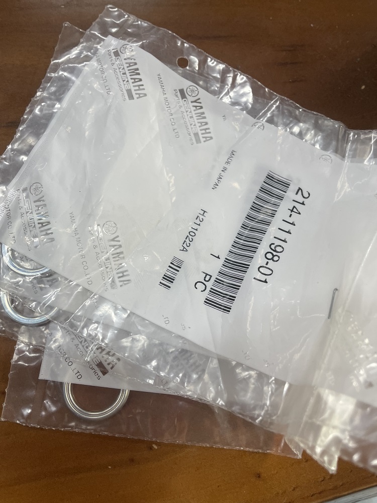 雅马哈TMAX 530 560 / MT09 / MT07 / XSR 放油螺丝垫片 机油滤芯