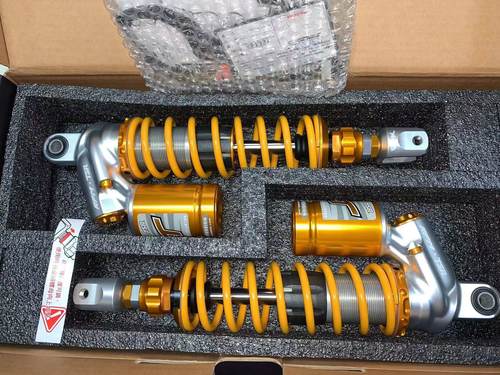 台湾RPM RT雅马哈孔距350 310XMAX300NMAX155NVX改装后减震避震器