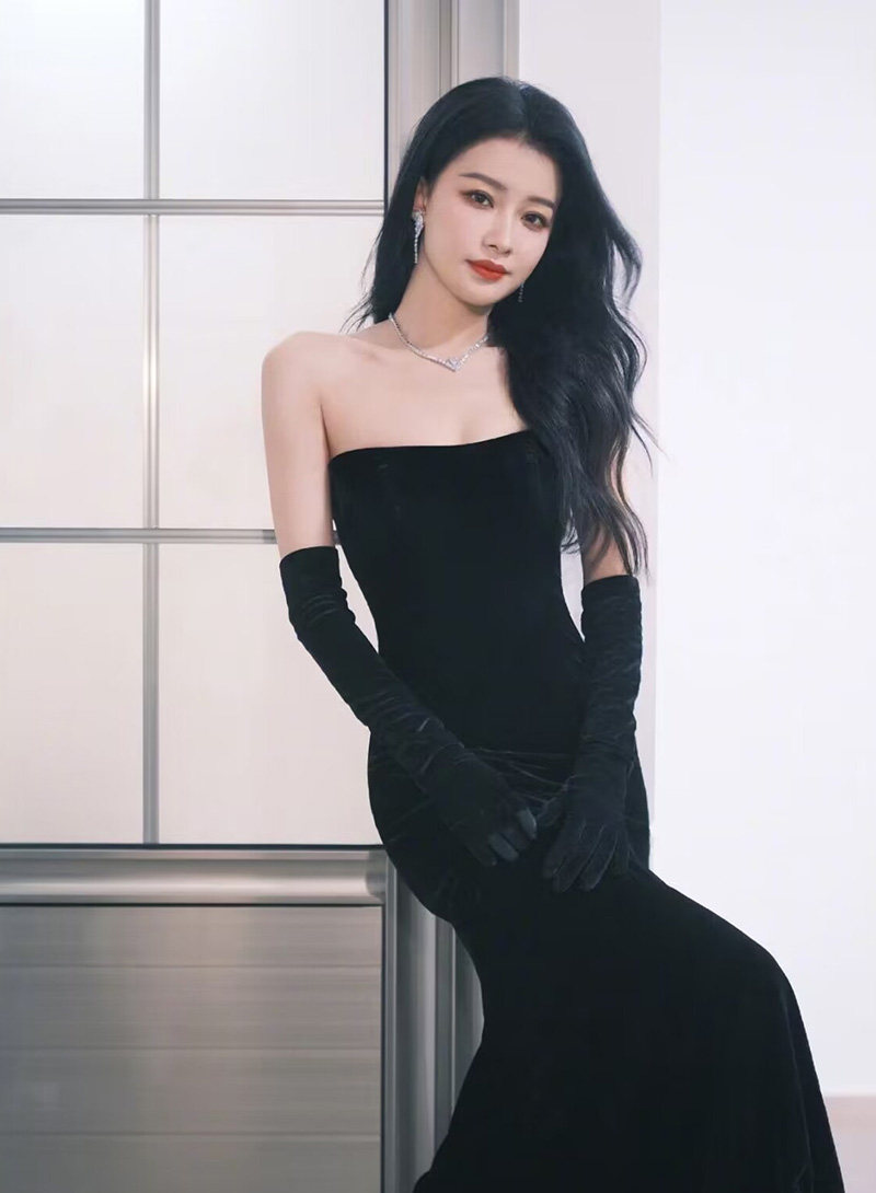 여성용 웨딩 드레스 장갑 프렌치 햅번 스타일 블랙 롱 레트로 디너 파티 공연 신부 생일 사진 리셉션