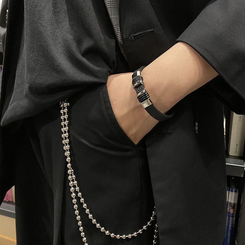 A353-X020-P10特日系男女手环百搭情侣手链学生饰品个性服装配饰,饰品头饰,星座1308-1（原A353）