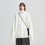 A353-M131-P75高品质加厚高领套头长袖毛衣休闲宽松男女针织衫，男装针织衫/毛衣，星座1308-1（原A353）