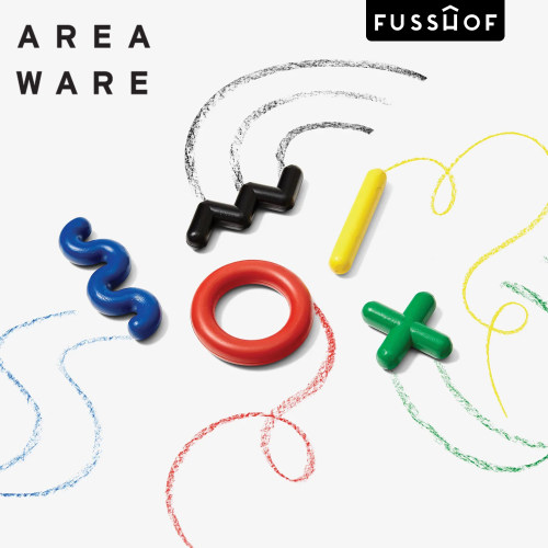 Areaware涂鸦蜡笔几何艺术油画棒