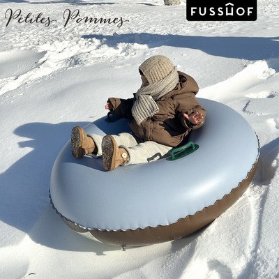 PetitesPommes滑雪圈充气易收纳