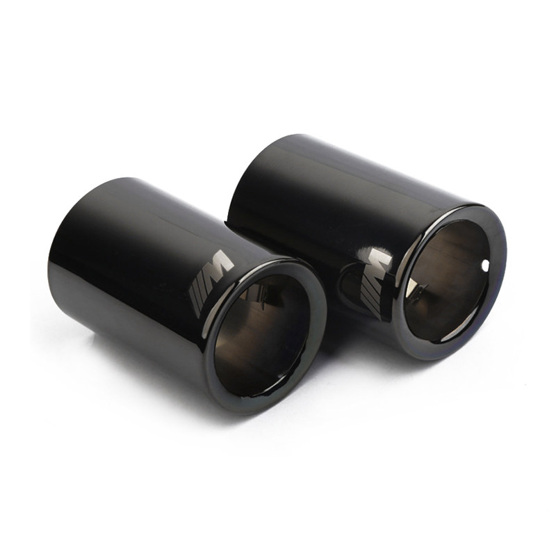 适用于宝马1系尾喉125 116 118 120 135专用不锈钢尾喉排气管装饰