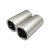 宝马X1尾喉X20X18i排气管专用尾喉1系改装 适用10 23款 外观配饰件