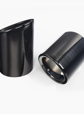 适用10-15款宝马5系GT535 528i专用尾喉改装535li排气管装饰配件