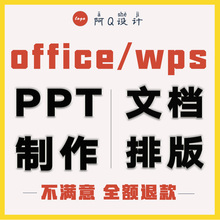 word文档排版格式修改页眉页脚页码目录生成ppt制作美化代做设计