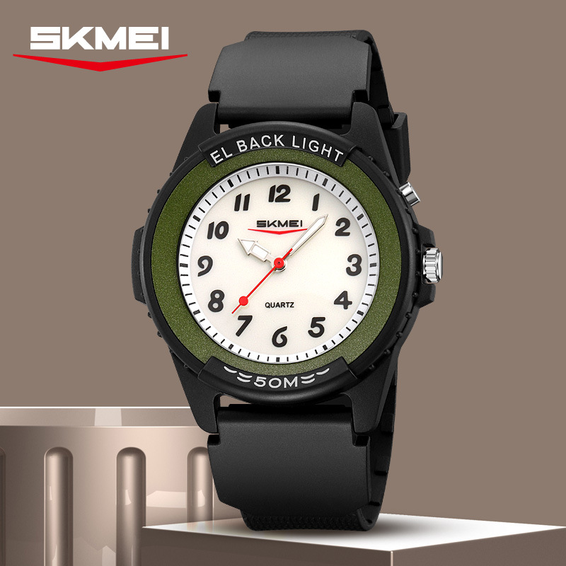 时刻美手表青少年潮流简约多彩手