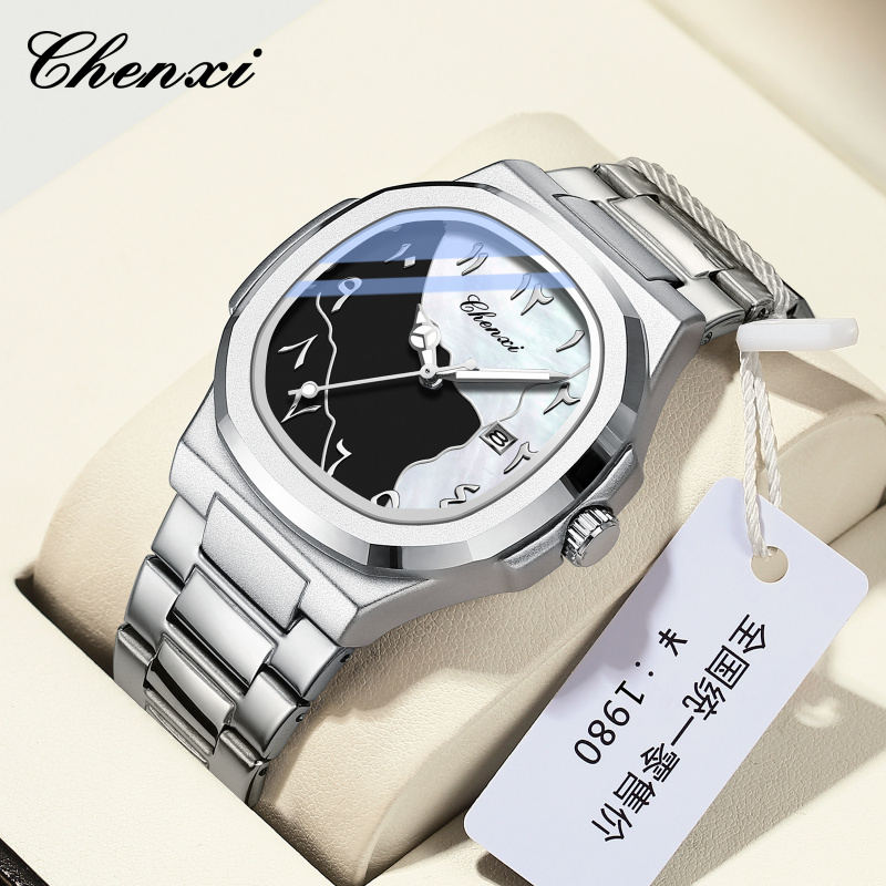 晨曦跨境热销爆款装饰男士表简约