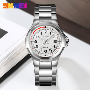 石英表手表 小表盘男款 时刻美男士 手表合金不锈钢防水男表时尚