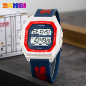 防水腕表男士 时刻美户外运动多功能男款 手表学生倒计时休闲个性 潮