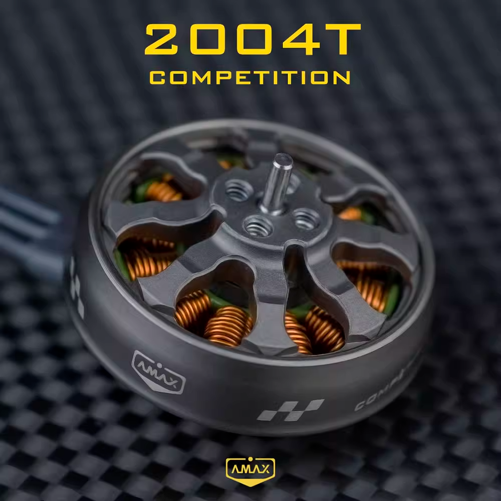 2004 / 2004T竞赛级无刷电机航模车模船模穿越机机马达AMAX亚马仕