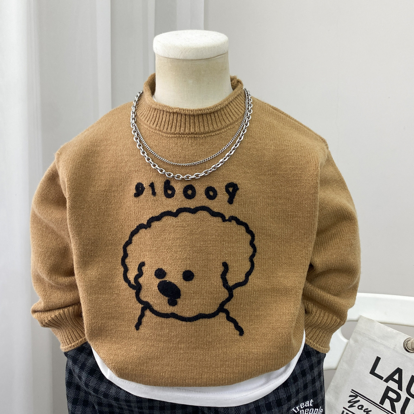 男童毛衣2025新款儿童针织打底衫宝宝上衣秋冬柔软中小童234567岁,童装/婴儿装/亲子装,毛衣/针织衫,淘宝优惠券,粉丝福利购,淘宝优惠卷