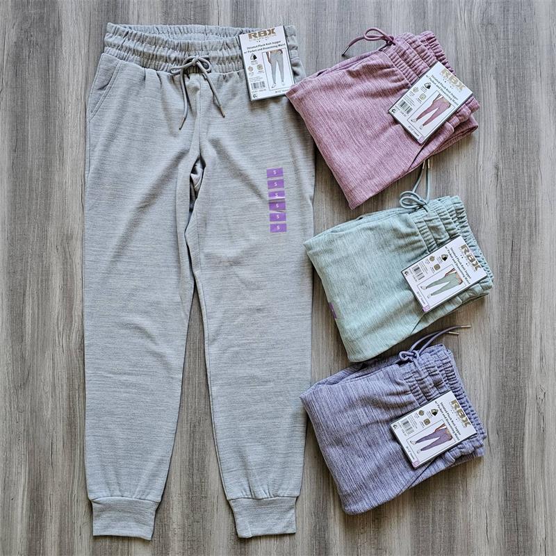 包邮外贸新款运动女士健身裤速干弹力加薄绒柔软户外运动跑步卫裤