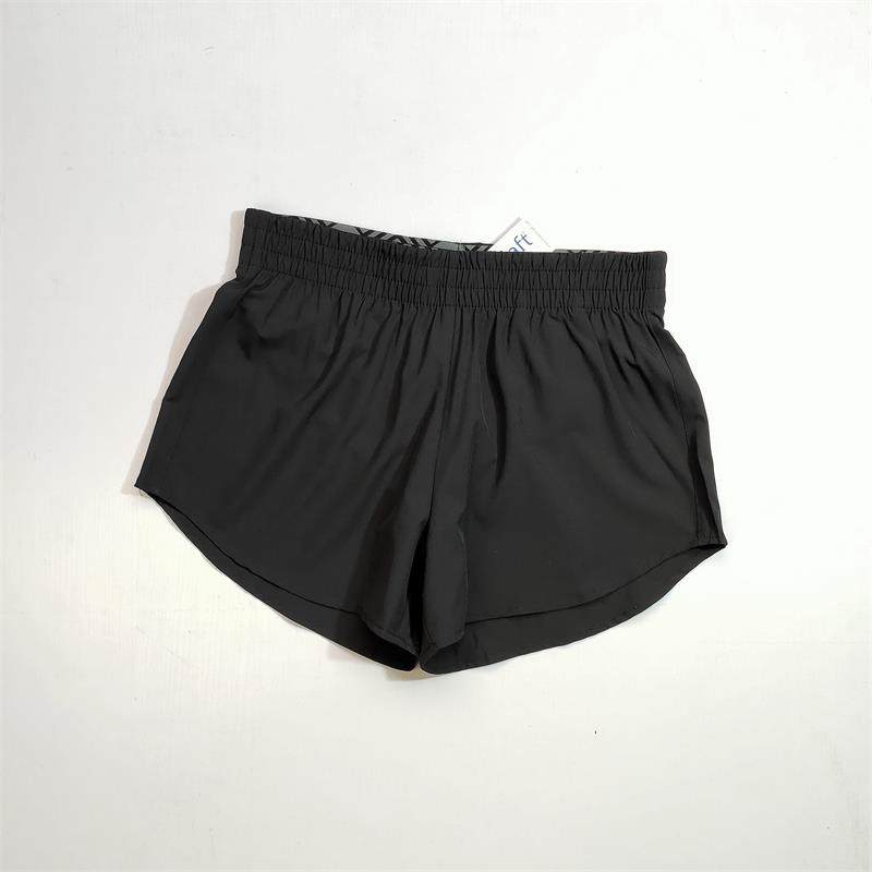 夏季新款女子梭织速干健身瑜伽裤内带三角裤户外运动跑步短裤