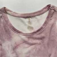 New foreign trade women's elastic fitness yoga vest, outdoor sports running, wearing a small blouse over it, loose T-shirt thumbnail 6