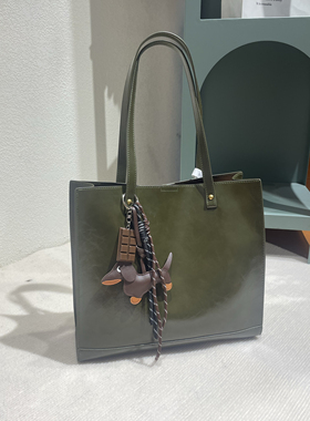 【JH嘉赫】2025新款休闲复古大容量包包女式新款潮韩国托特包