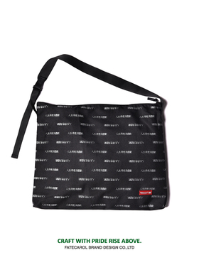 【清仓福利】Fatecarol x ACROSS 人生得意须尽欢 斜挎包