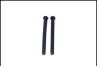 瓦迪顿1/16遥控电动房车平跑车配件82820前车壳支柱