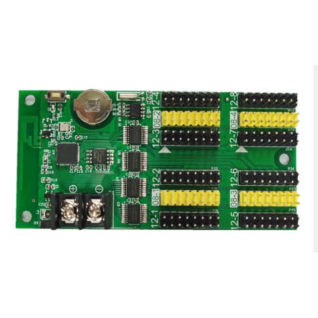 LED显示屏手机wifi 单双色p10控制卡 RHX8-128wu3200