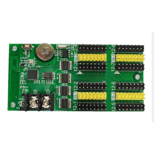LED显示屏手机wifi 单双色p10控制卡 RHX8-128wu3200