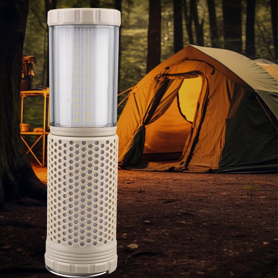 戶外露營多功能伸縮露營燈