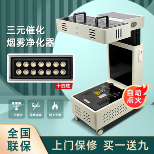 卡丹斯扶阳督脉无烟热敷透灸仪器明火艾灸美容院一体机艾烟净化器