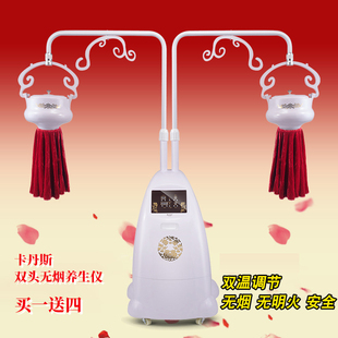 KADAS 卡丹斯双头艾灸仪器无烟家用妇科蒸熏仪加艾绒一体机美容院