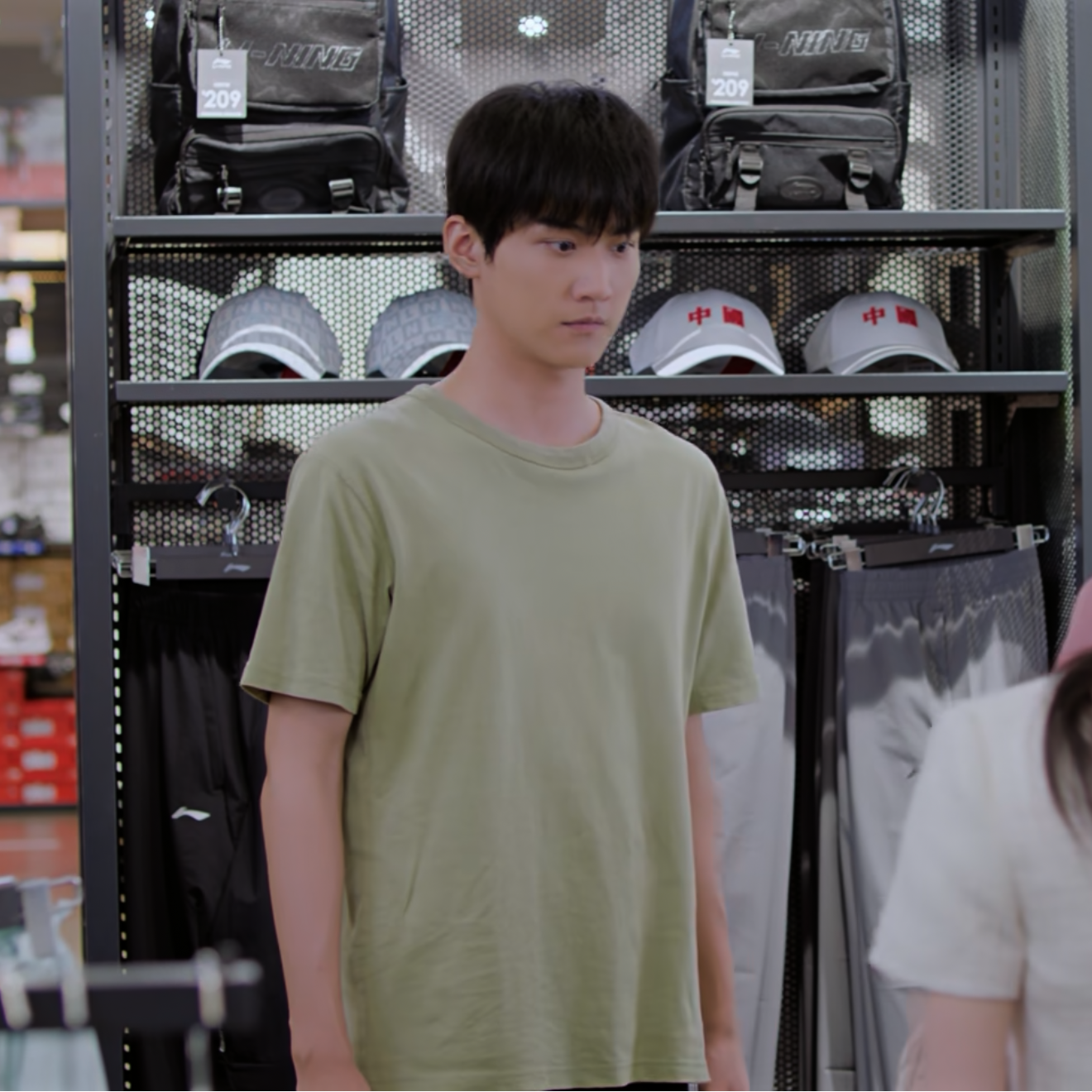 狙击蝴蝶李雾周柯宇同款纯棉圆领t恤男宽松短袖内搭休闲情侣上衣,男装,T恤,淘宝优惠券,粉丝福利购,淘宝优惠卷