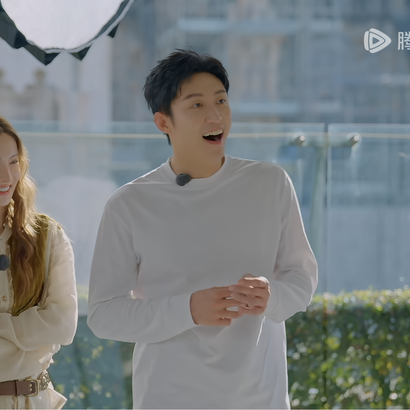 现在就出发王安宇黄景瑜同款300g纯棉长袖T恤宽松打底衫情侣上衣