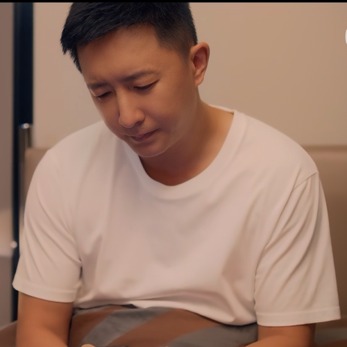 绽放的许开心韩庚梅程奕同款纯棉短袖T恤情侣休闲百搭宽松打底衫