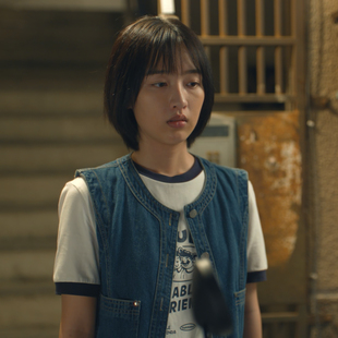 围猎之安邓恩熙同款牛仔背心马甲女外穿无领百搭大码外搭坎肩马夹