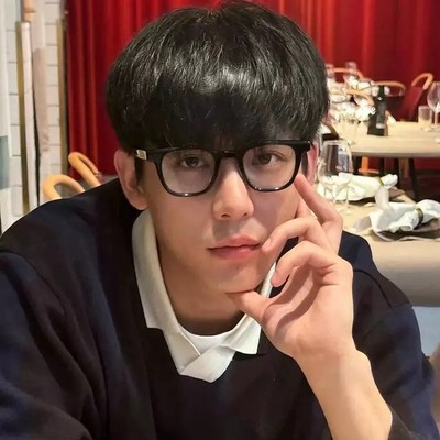 现在就出发王安宇同款小方框素颜眼镜tr90框架平光防蓝光可配近视