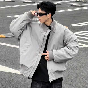 现在就出发王安宇白敬亭同款飞行员夹克休闲春秋保暖美式立领外套