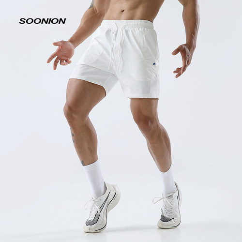 SOONION/速昂能健身四分库运动裤