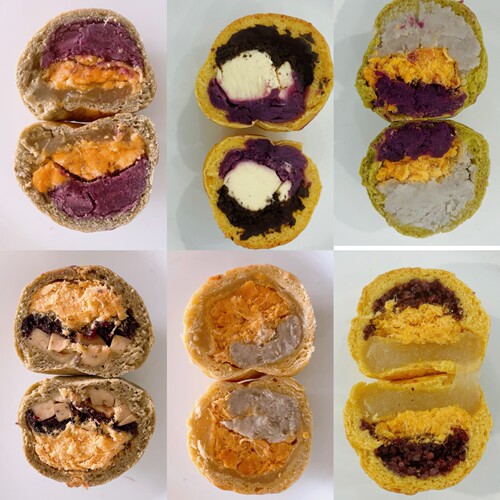 年后发 小厨 包邮  全麦欧包 空口吃馅 代餐欧包 6小福