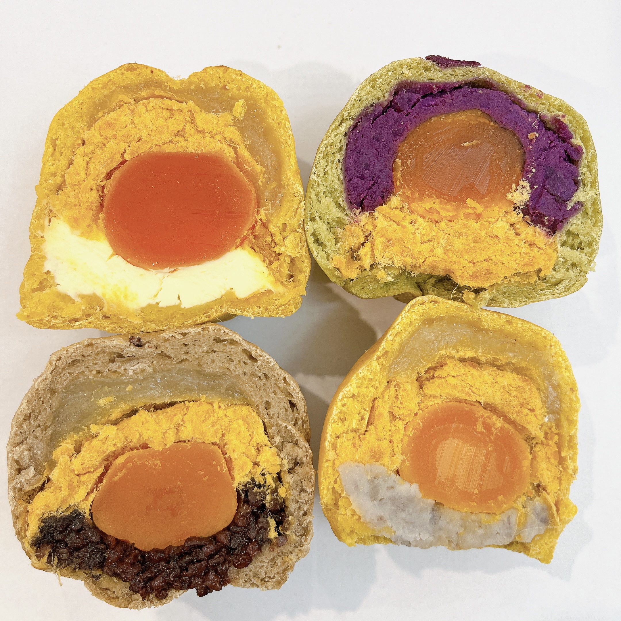 节后发 包邮 蛋黄酥全麦面包 代餐欧包